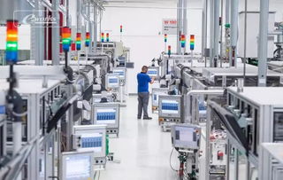 全球僅11座的標桿級博世智能工廠,行業(yè)典范