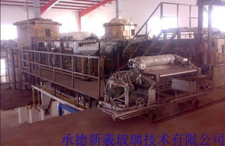 設計建造壓延生產線 玻璃電熔爐